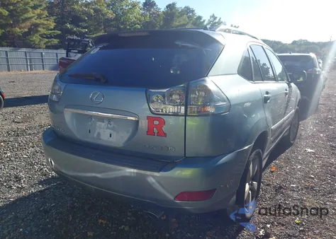2005 Lexus Rx 330 z USA, uszkodzony, nr VIN 2T2HA31U25C071809